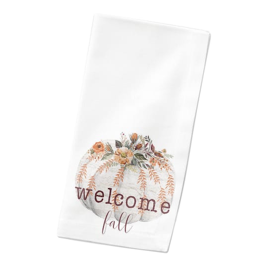 10" Wood Pumpkin Napkin